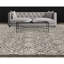 Wool Geometric Area Rug in Brown-70167594