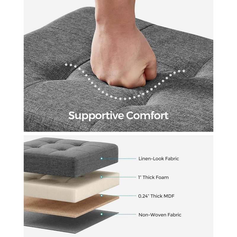 Mayumi Upholstered Ottoman