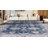Pashen Performance Machine Washable Oriental Rug-1719951504