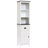 Calianna 63" H Tall Bathroom Storage, Freestanding Bathroom Cabinet with Drawer