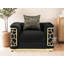 Chaise Bedale gris foncé-354445504