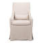 Chaise avec accoudoirs rembourrée en lin Brera-1009161628