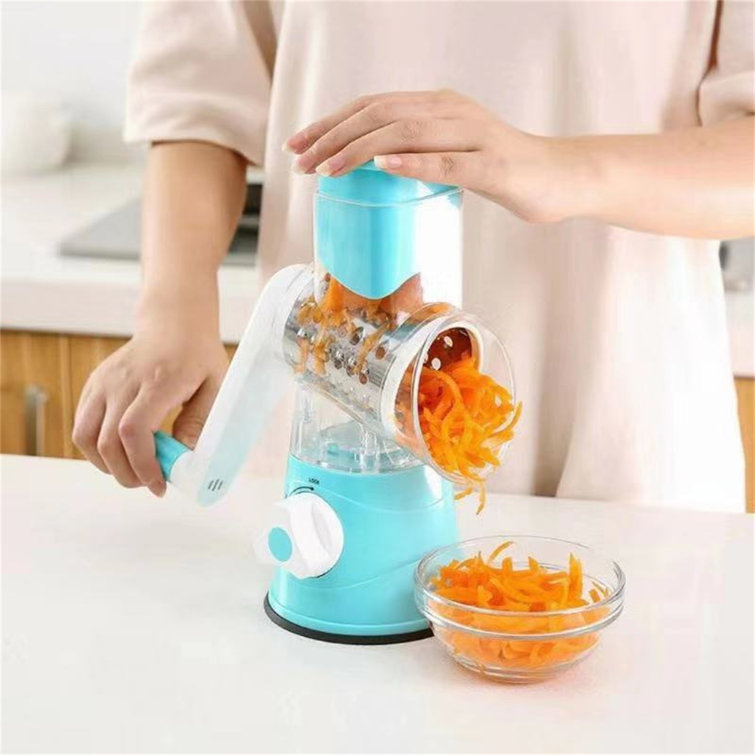 Multifunctional Drum Vegetable Cutter Household Circular Vegetable Tools  Rotary Grater Hand Slicer Kitchen Accessories Tools - AliExpress
