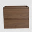 24-inch wall-mounted ceramic washstand, with 2 drawers