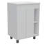 Meuble-lavabo Akron, blanc
