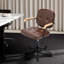 Camillea Faux Leather Desk Chair Office Chair