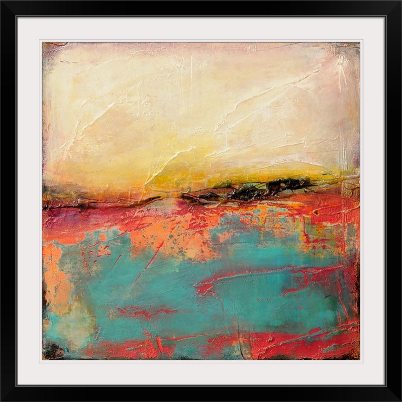 « sucre shack », impression, H 20" x l 20" x P 1", Cadre noir