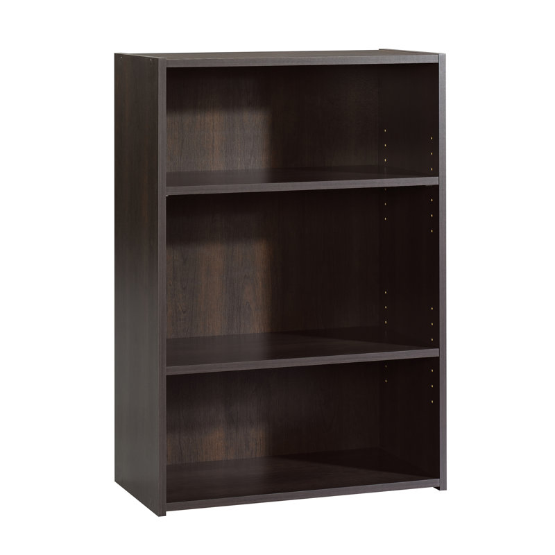 Bibliothèque standard Arisztid, Cannelle cerise, (3 tablettes) H 35,28 po x l 24,5 po x P 11,5 po