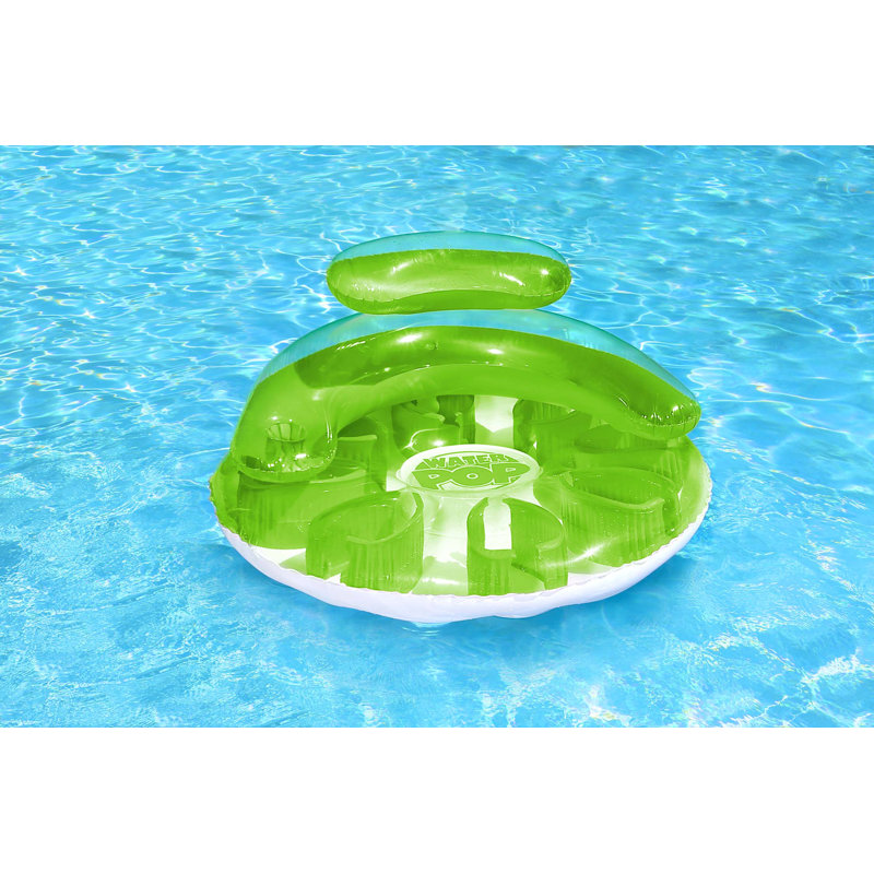 Flotteur de piscine Poolmaster Water Pop, vert, Vert