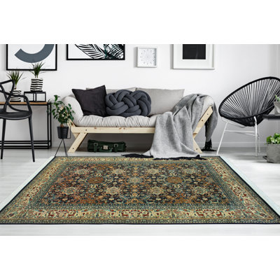 Heirloom Reyyan Navy Rug