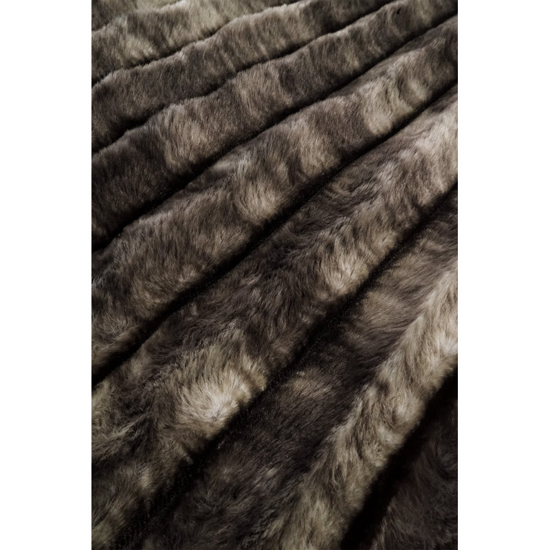 Summit Throw Blanket, Mocha