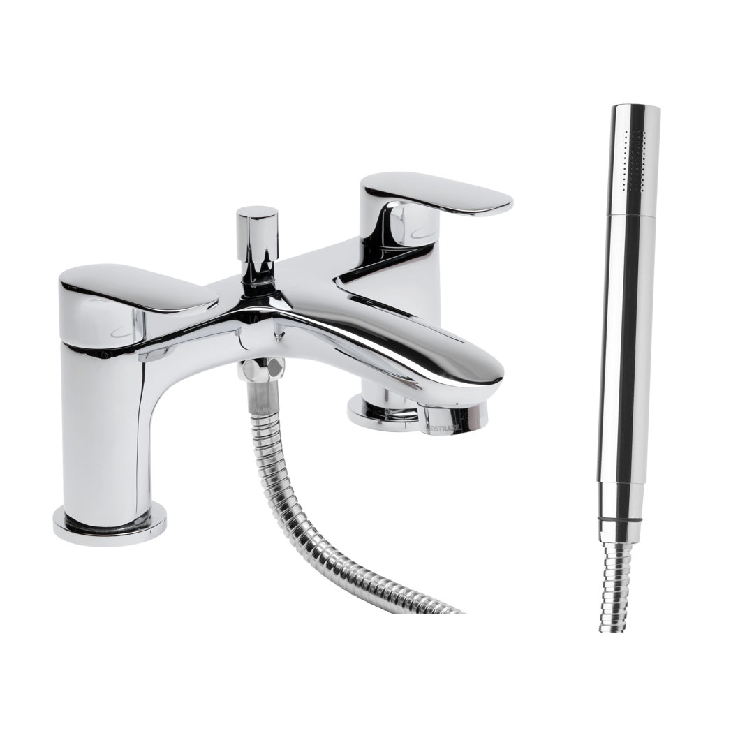 Avid Deck Mounted Bath Shower Mixer