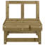61cm Wide Rectangle Patio Sofa