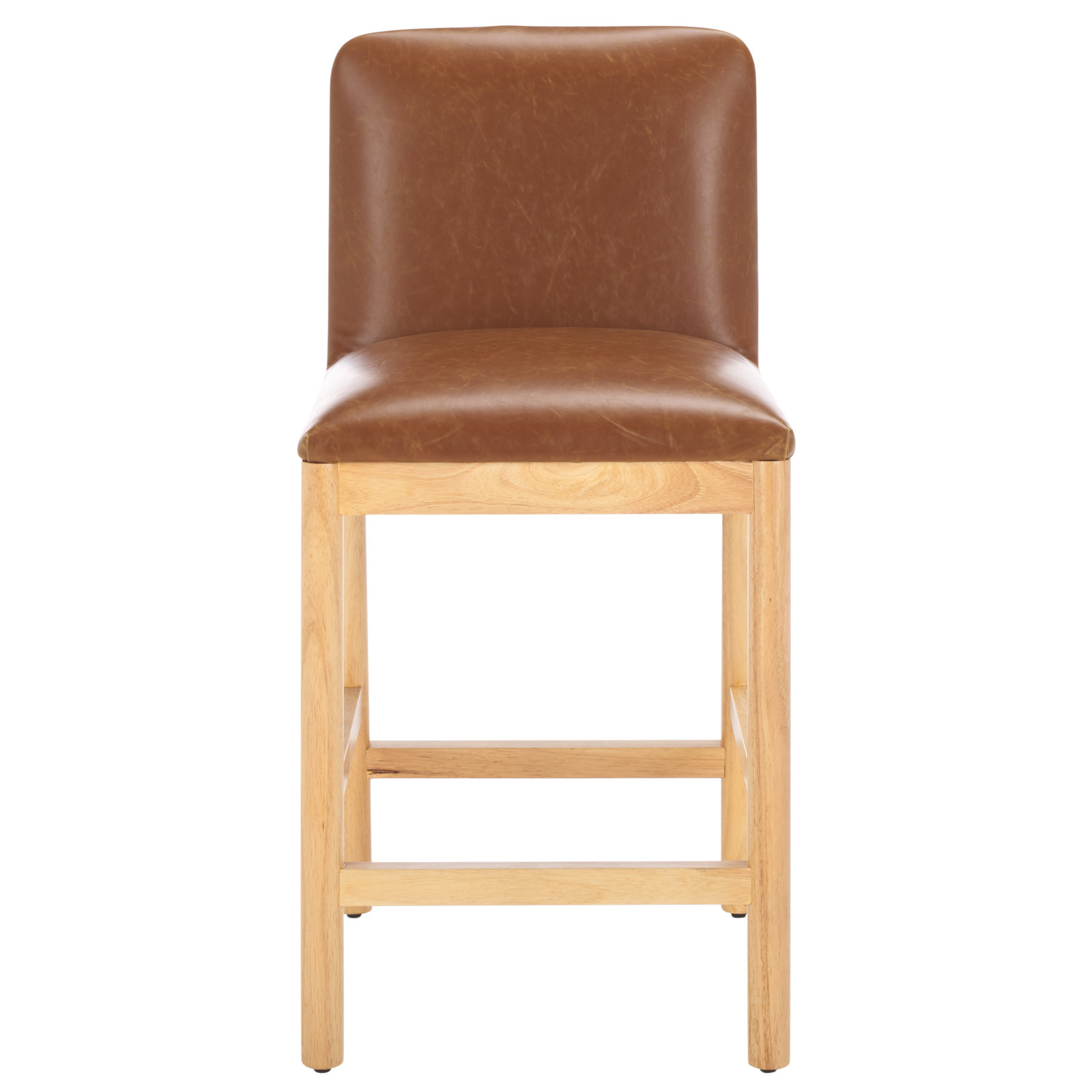 Madsen 26.2 " Bar Stool, Cognac