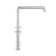 Avallon Pro Widespread Kitchen Faucet with Side Sprayer