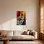 Mode nature morte avec vin et fruits-1082720313