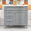 Meuble-lavabo ajustable avec 2 tiroirs Eleene-668556239