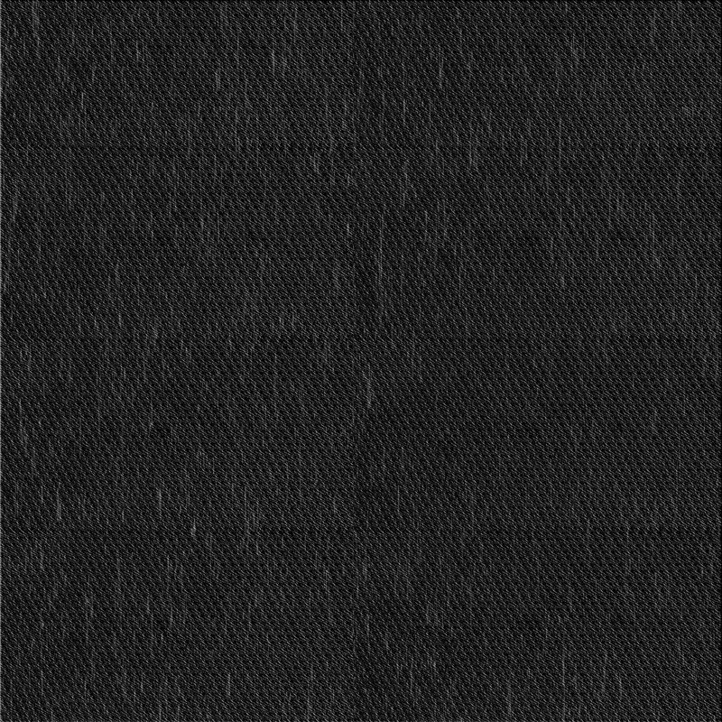 Tapis de zone noire à motifs Claire, Carré 8 pi