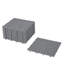 Carreaux de terrasse emboîtables en plastique imperméables-111809126