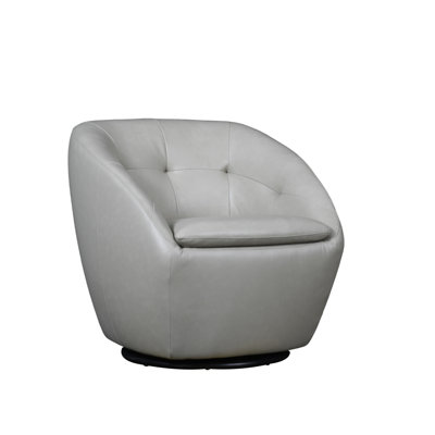 Fauteuil d'appoint pivotant Cladeus