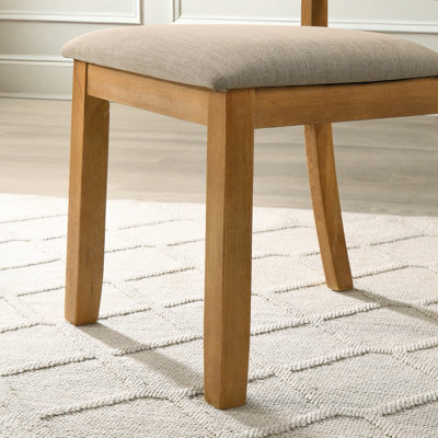 Chaise d'appoint rembourrée Ebbert