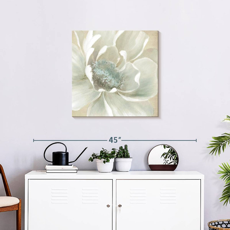 Harnek Winter Blooms I, H 24 po x l 24 po
