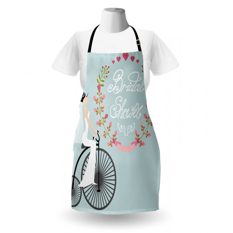Wedding Bib Apron