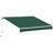 Patio Retractable Awning with Manual Crank, Exterior Sun Shade-112161309-112161314
