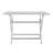 POSITANO FOLDABLE DINING SET, WHITE