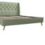 Her Majesty Upholstered Platform Bed-817216190-817216187