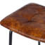 Camryn Upholstered Counter Stool with Metal Frame-1334745542
