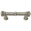 Carpe Diem 6330-3C Crowning Glory Queen Elizabeth Antique Brass Queen Elizabeth 5 inches c.c. pull w/ Swarovski Crystals in Antique Brass-709319076-709319079