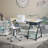 Sew Ready Comet Plus Hobby Sewing Table with Storage Drawer and Shelves, Black