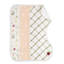 Clementine Fruits & Veggies Cotton Burp Cloth Set