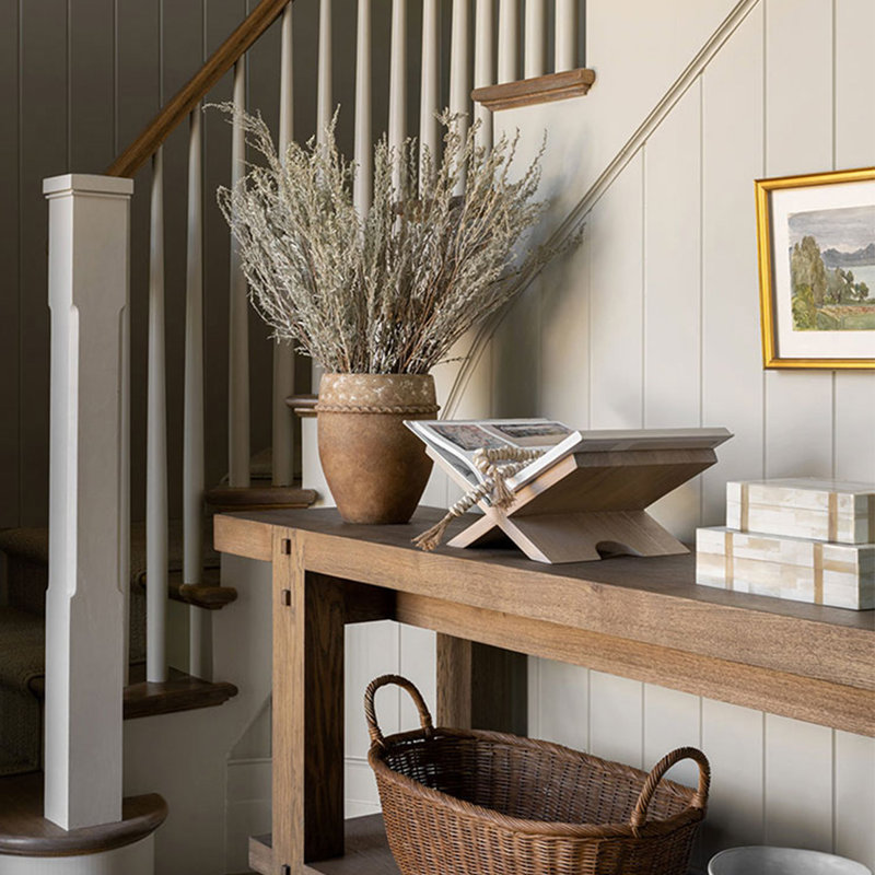 Rural Retro Solid Wood Console Table