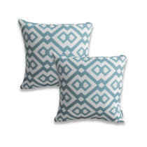 Hannah Linen Throw Pillows - 16x16 Pillow Inserts Set of 4 - Throw Pillows  for Couch & Bed - Soft & Comfortable Square Pillows - Indoor/Outdoor