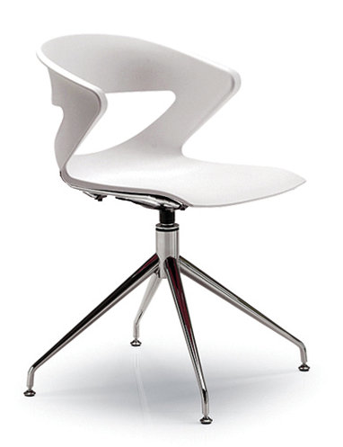 Chaise d'appoint Kreature, Blanc