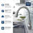 ZEDRA Single-Handle Pull Down Kitchen Faucet Triple Spray 1.75 GPM-73200179