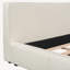 Lit tapissier minimaliste confortable, sommier non requis-452081493-452081491
