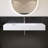 42'' Wall Mount Bathroom Sink Solid Surface Vessel Bathroom Sink