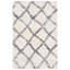 Tapis ivoire / gris Nowakowski-1472838881