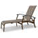 Askar Outdoor Rust-Resistant Metal Chaise Lounge