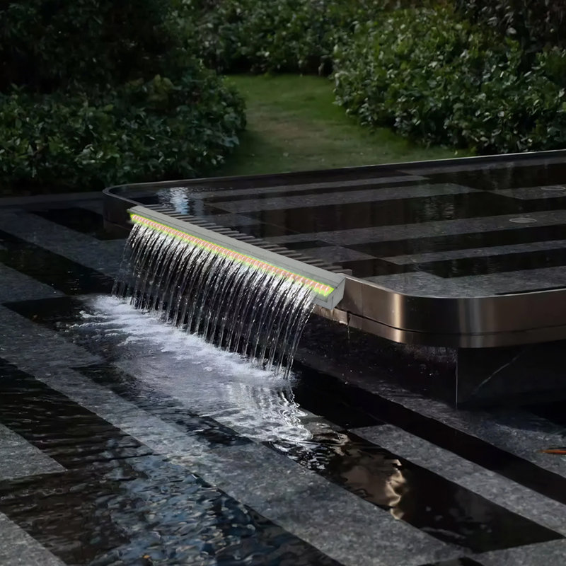 Weather Resistant Fountain, 17cm H x 20cm W x 67cm D