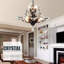 Lustre en cristal 7 lumières Jamei-99895327