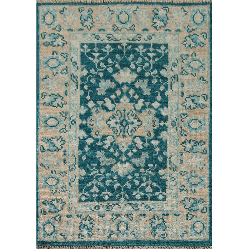 Tapis turc en laine Oushak