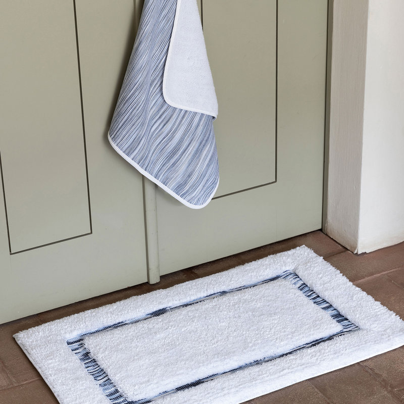 Random Fingertip Towel, Navy