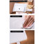 Bureau de chevet blanc, support mobile pour ordinateur portable, table réglable en hauteur pour travailler, coffre-fort et polyvalent, travail confortable