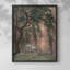 «Vintage Landscape CXV» sur papier-1477657922