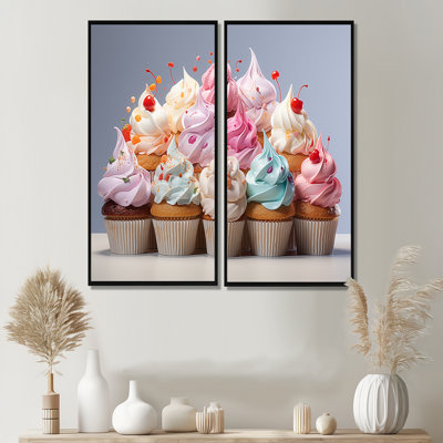 Popart Cupcakes Delight - impressions sur toile traditionnelles