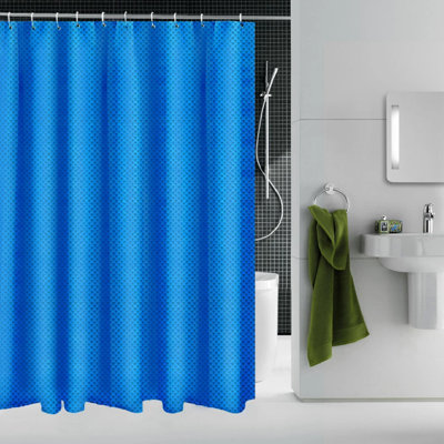 Diamond Shower Curtain 180X180